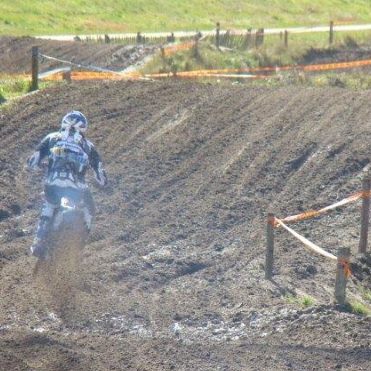 • Motocross rider #221