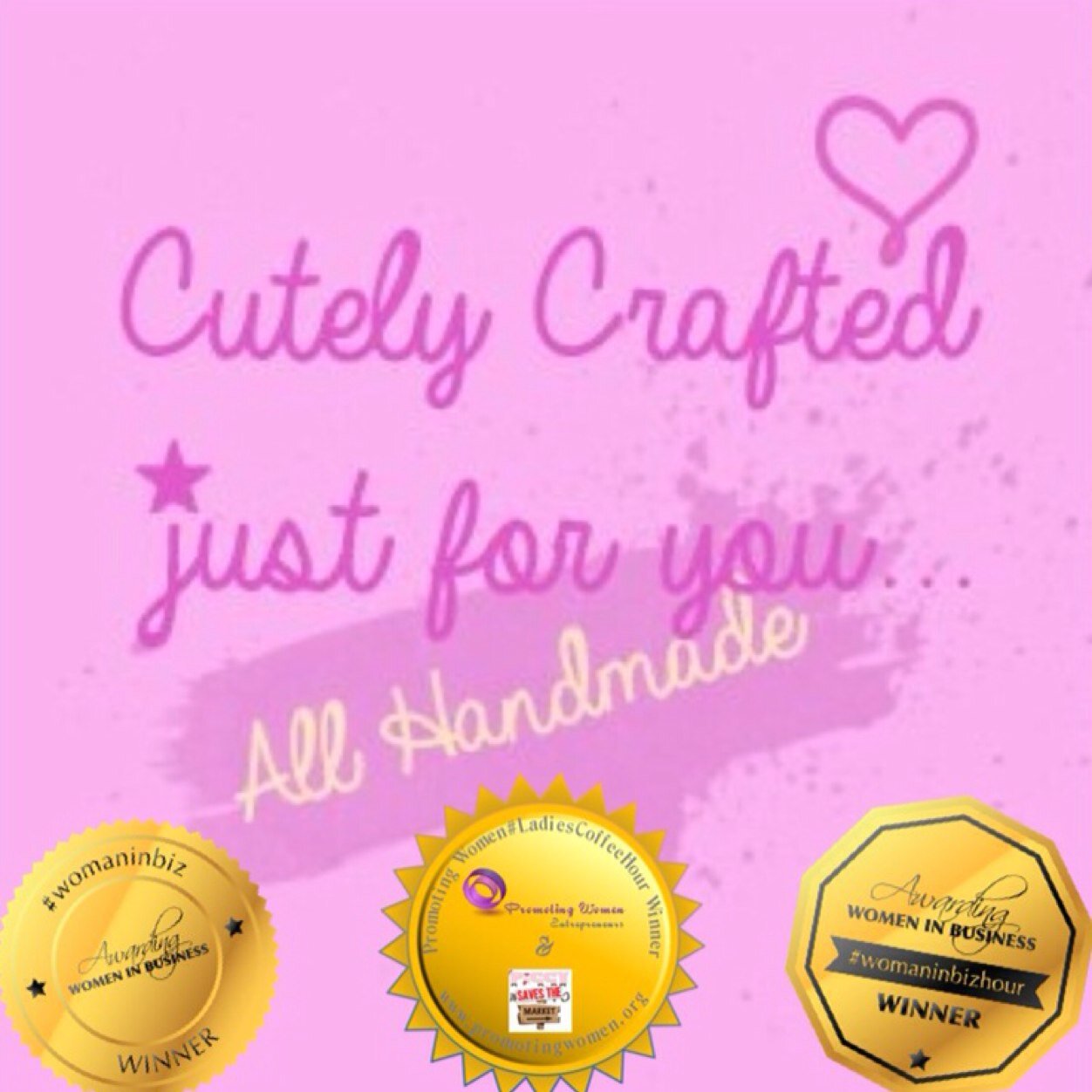 Cutely crafted just for you offers personalised handmade gifts for all occasions, Based in the uk. http://t.co/gTllVfCUIT x