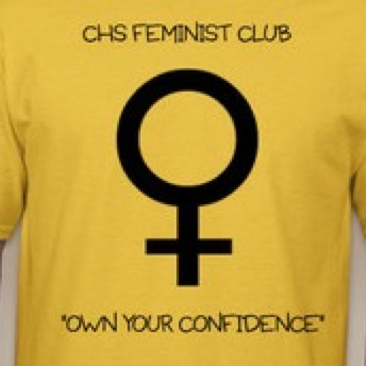 Our motto: Own your confidence.