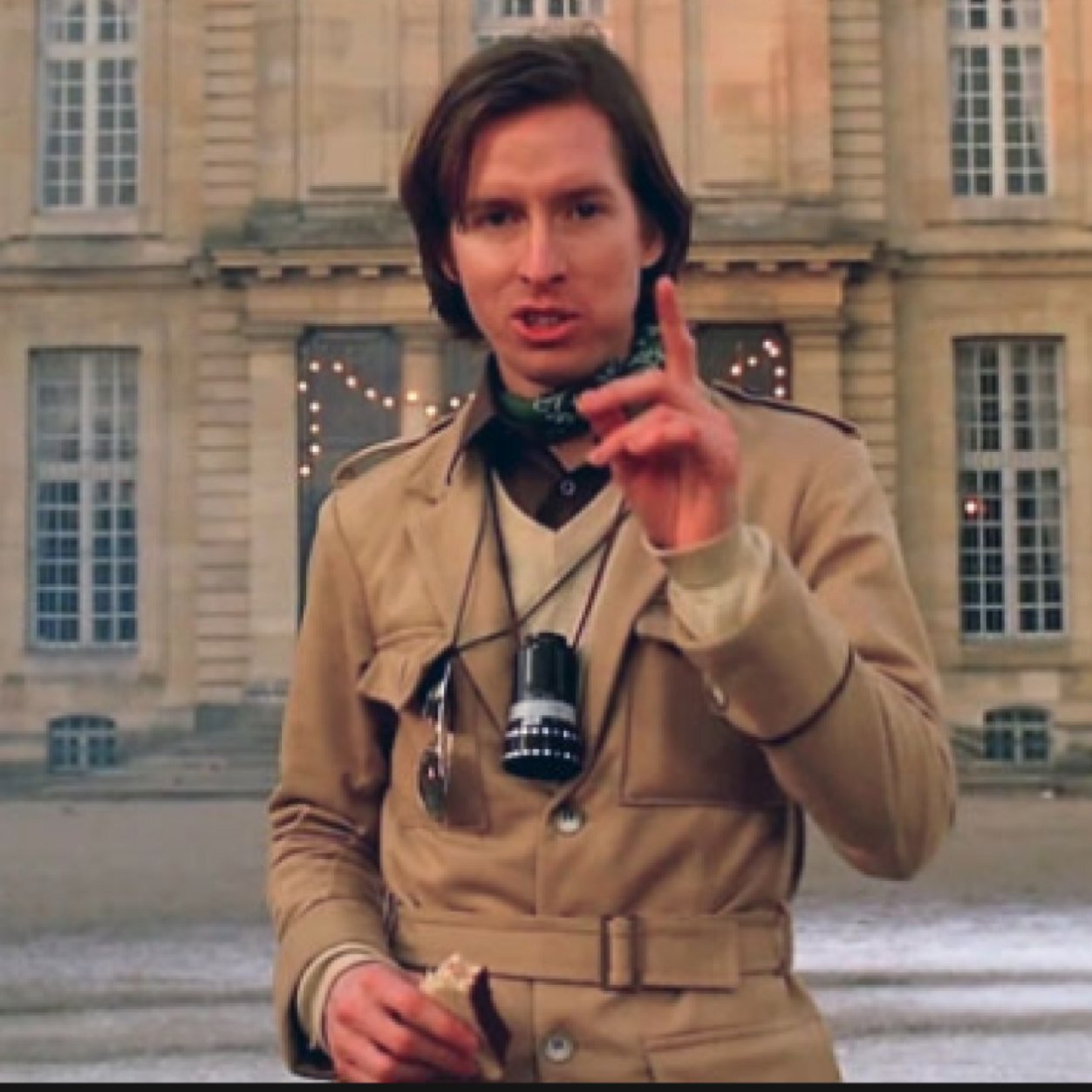 This is a Wes Anderson fan account. Here you will find all kinds of tweets about Wes Anderson and his movies. Instagram: wesandersonpics