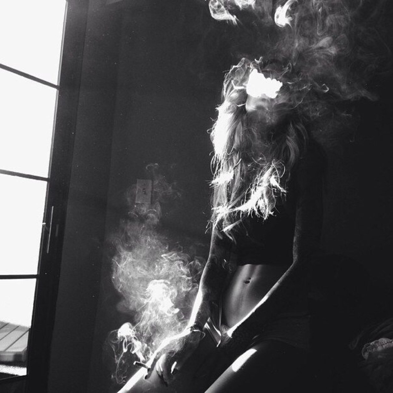 I sank into sadness.