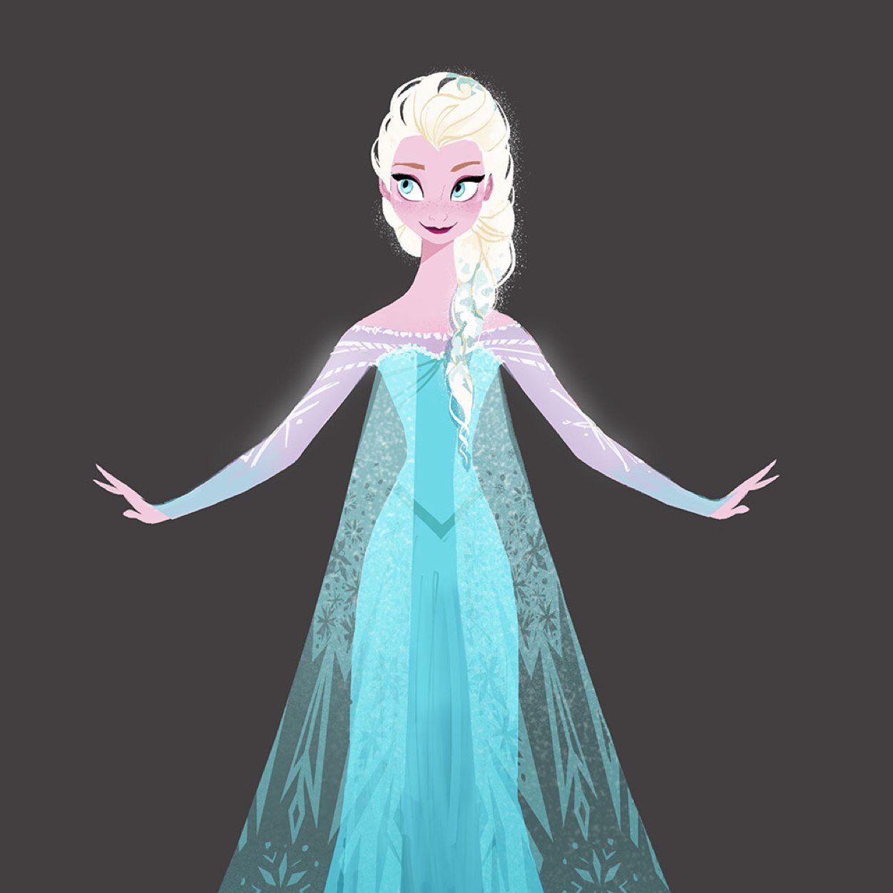 Hello, I am the Queen Elsa of Arendelle, Sister: @PrinccesaAnna