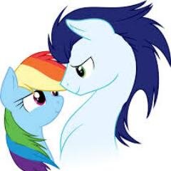 Hi im Soarin Leader of the WonderBolts join the wonderbolts My Special Some Pony is @RainbowD_Fim I Love her so much #SoarinXDashie4Ever
