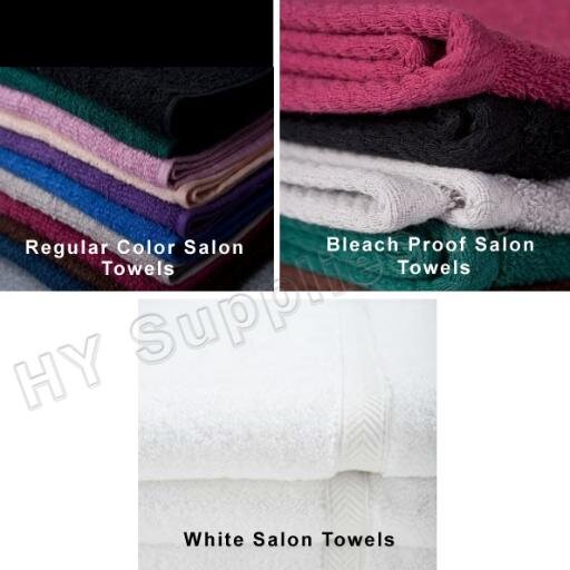 No.1 Bleach Proof Salon Towels in North America