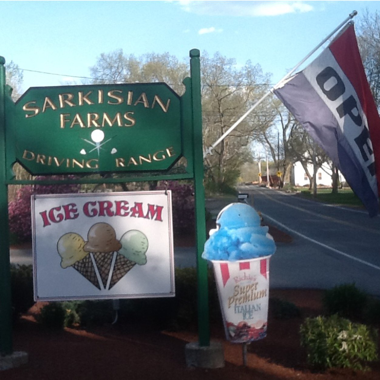 Picturesque and Family Oriented Driving Range and Ice Cream Stand