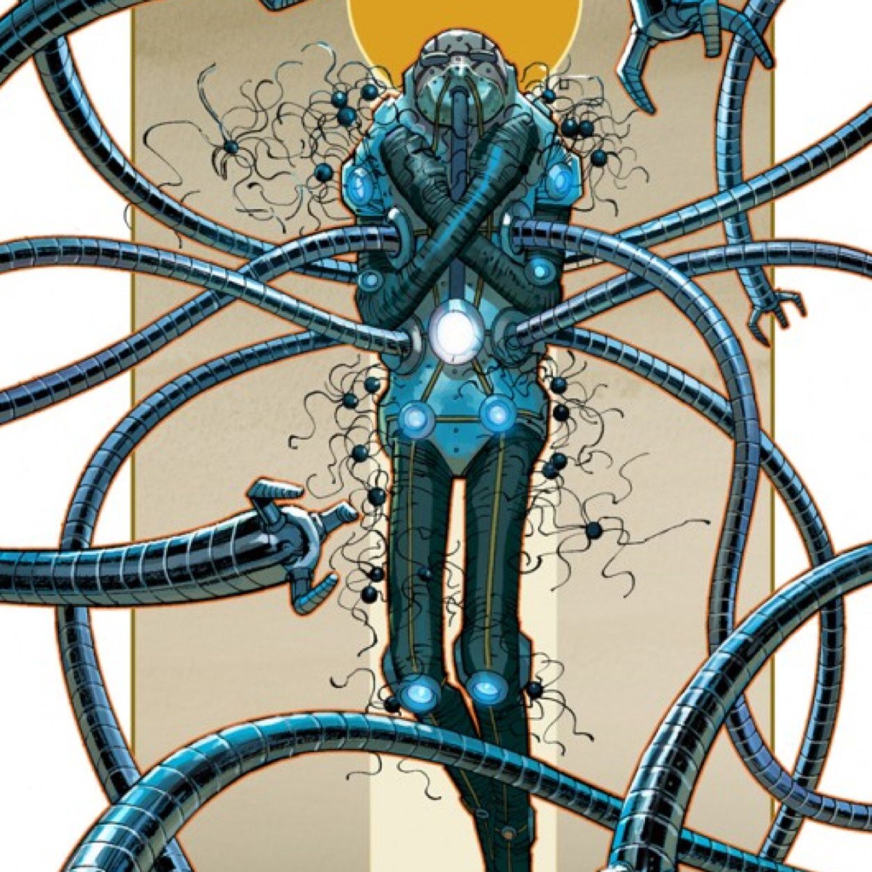 I am Doctor Otto Gunther Octavius, nemesis of Spider-Man. I alone, of all his foes, have managed to crush the arachnid, and I proved myself to be...SUPERIOR!