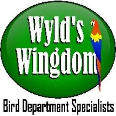 WyldsWingdom's profile picture. Wyld’s Wingdom is the premier wholesale pet bird supplies distributor.   We carry a large selection of bird toys, pet bird food, bird cages, and bird supplies.