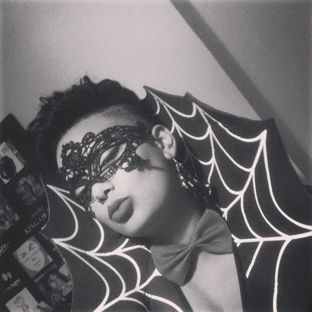 my name is Diva!! I work as security and bar manger in Clapham and I promote the girls night at the bridge bar very motivated open mind&happy women
