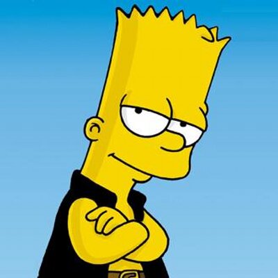 Bart Simpson on Twitter: "—Mi insomnio es por ti. —Aww, ¿en serio