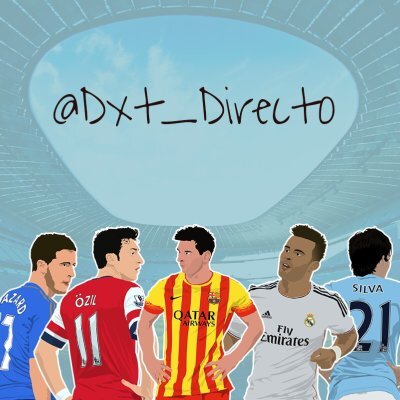 Cuenta de fútbol : Comentarios en directo , cada jornada , todos los partidos en exclusiva.