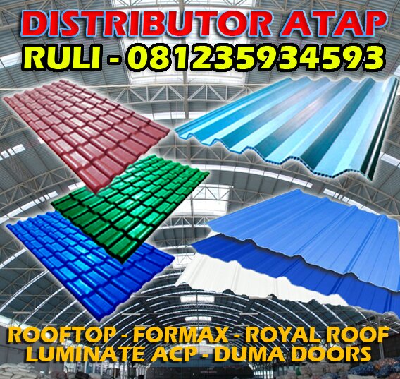 RuliSinar's profile picture. Distributor Atap, Panel, Pintu & Kusen. Email : sinarbaru5150@gmail.com