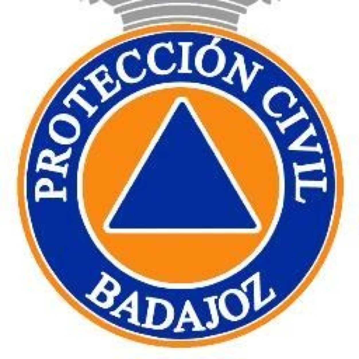 Twitter Oficial de La Agrupación de Voluntarios de Protección Civil Badajoz.