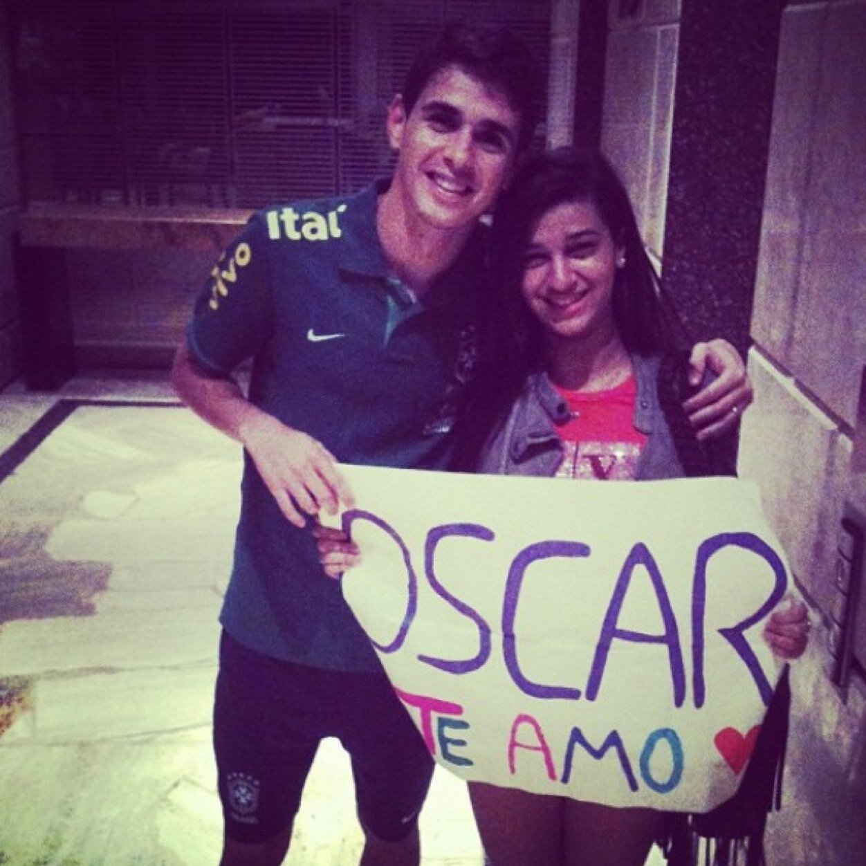 Fc desicado ao oscar emboaba. ❤️
01/06/13 - encontrei c o oscar pessoalmente 
12/05/14 - criei o fc