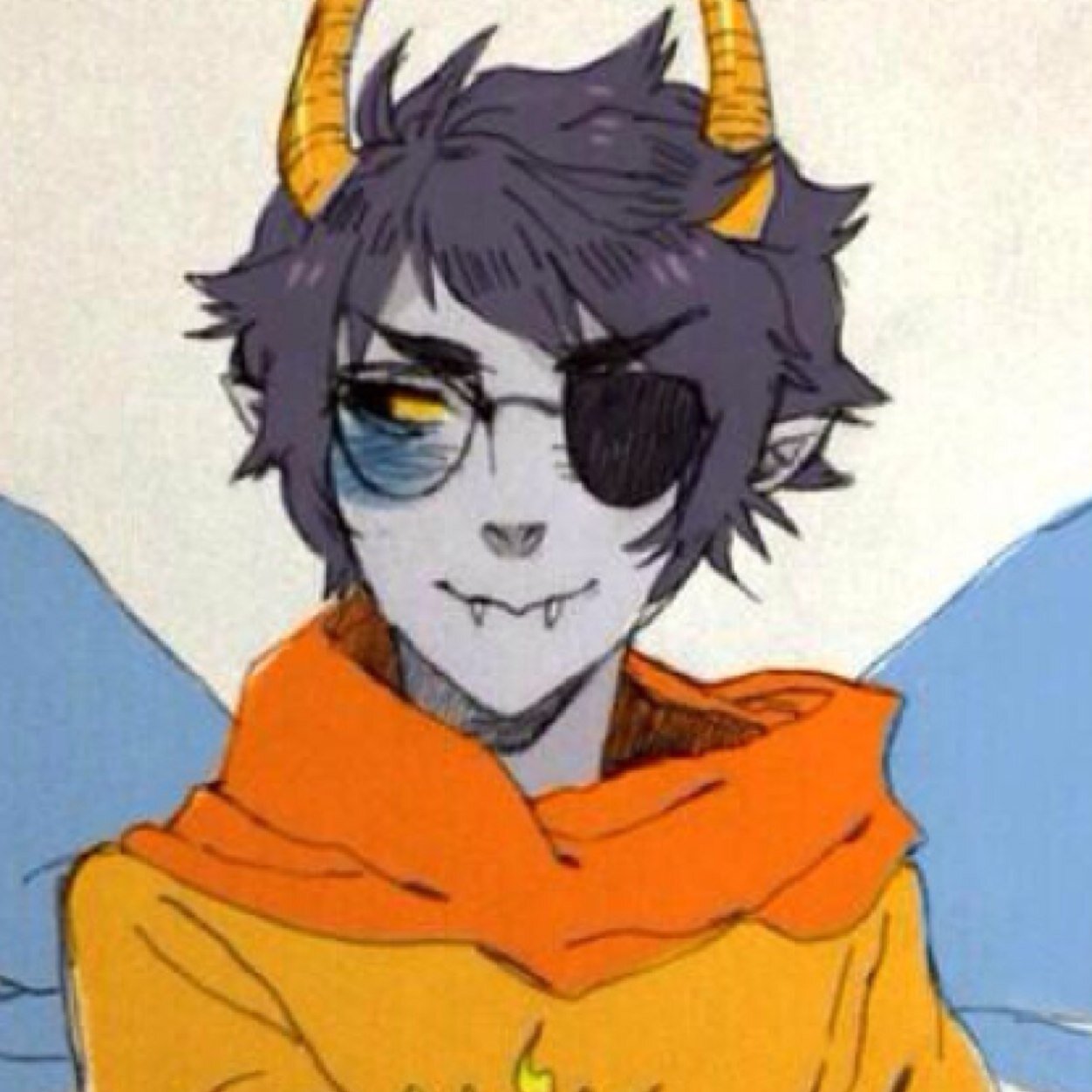 Sup? Your name is VRISKO SERKET and you are a total 8adass ::::) You like to mess around and cause lots of trou8le. 【❤️:♠️:♦️:♣️:】?