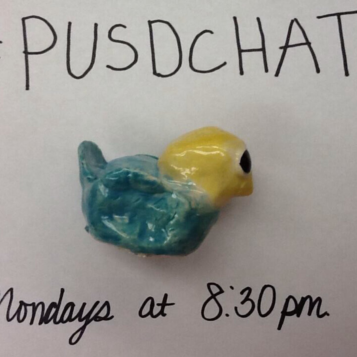 A twitter chat for all Poway USD teachers Mondays 8:30pm-9:00. It's a place to connect, collaborate, & push each others' thinking!