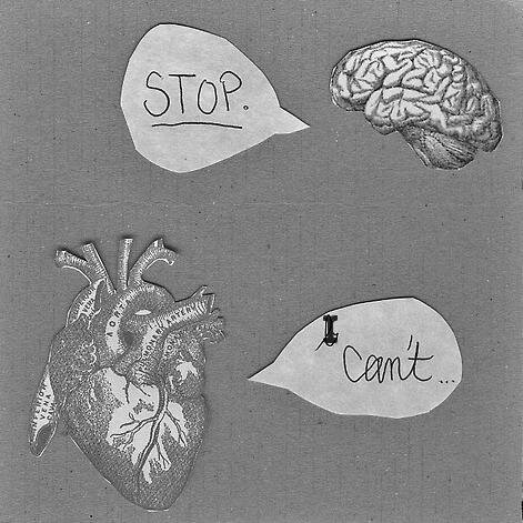 girls are so naive, he didnt unbutton your blouse to get a better look at your heart