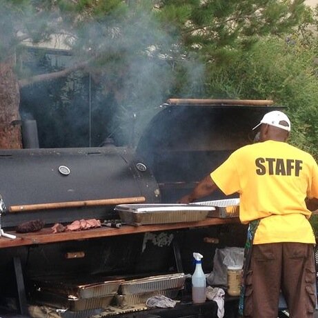 Family ran & operated catering company thathas grown from small backyard cookouts to winners at regional cookoffs. Now we bring our Texas style barbecue to you!