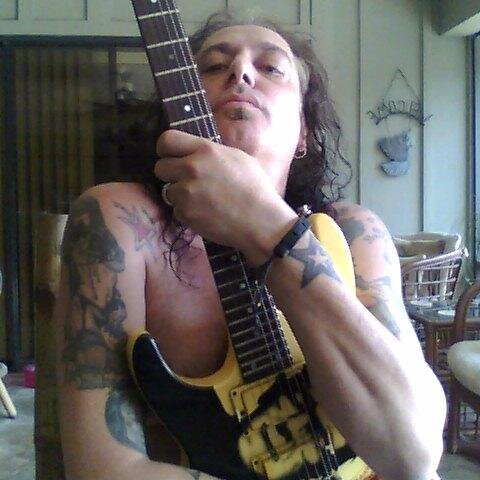 Guitarist,Singer, song writer,Music Management,Poems,Tattoos,Recording studio,Producer.NY JETS,  Sex n Rock n Roll,,LOUD N PROUD FREAK! I DARE YOU, YA YOU!!