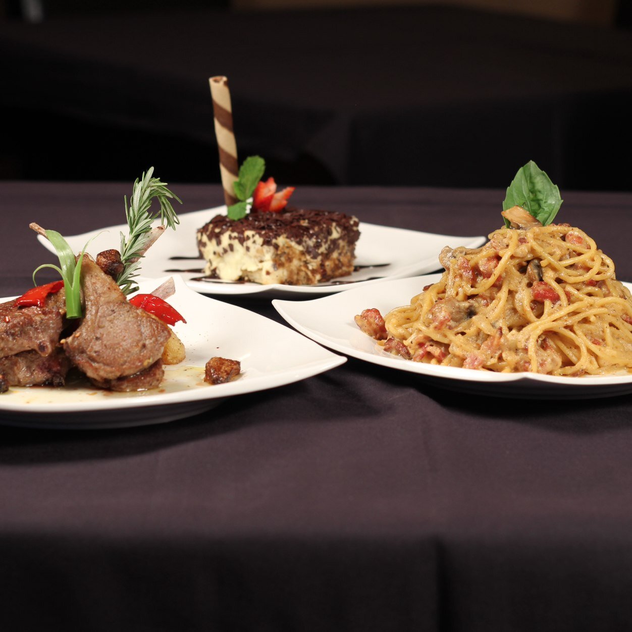 ITALIAN COMFORT FOOD IN A CASUAL FINE DINING MOOD LOCATED IN THE HEART OF EDMONTON'S NEW ARENA DISTRICT!