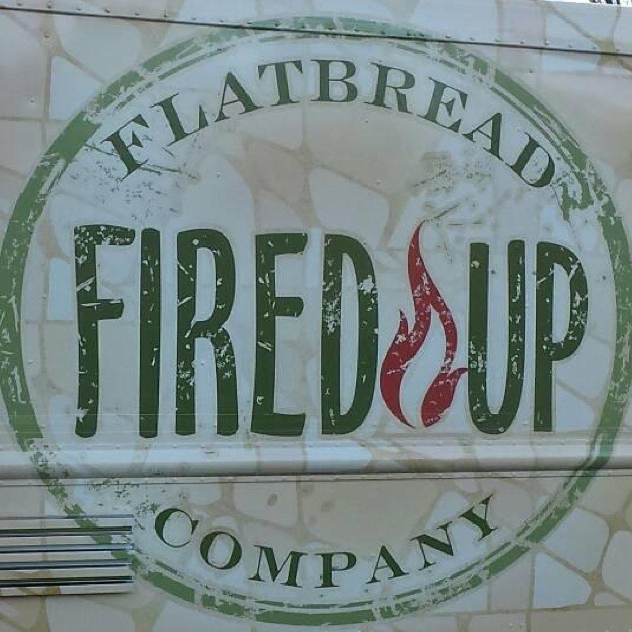 Fired Up Flatbread specializes in wood-fired, artisan pizzas. We use local produce, meats, and cheeses to make unexpected, as well as traditional, creations.