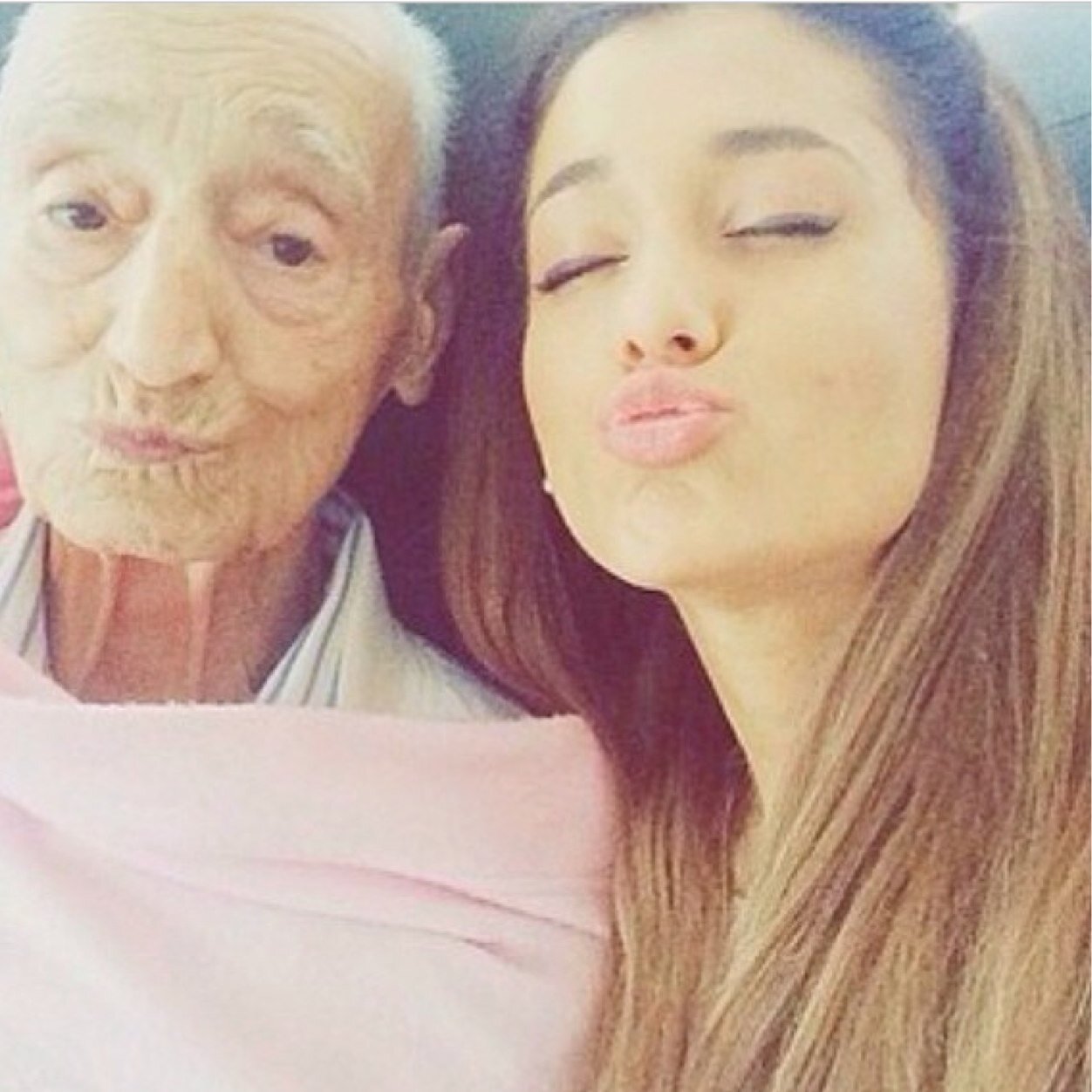 Go follow @sleepyariana_