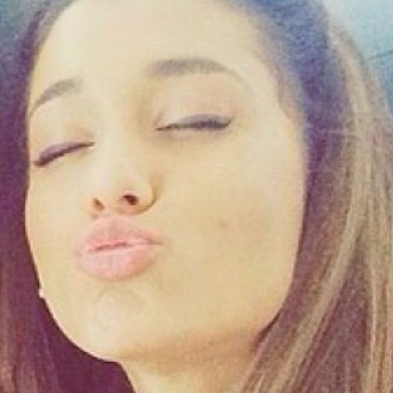 Go follow @sleepyariana_