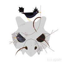 I am an appropriation artist and Nintendo fan who currently enjoys drawing Pokemon in a modernist style.