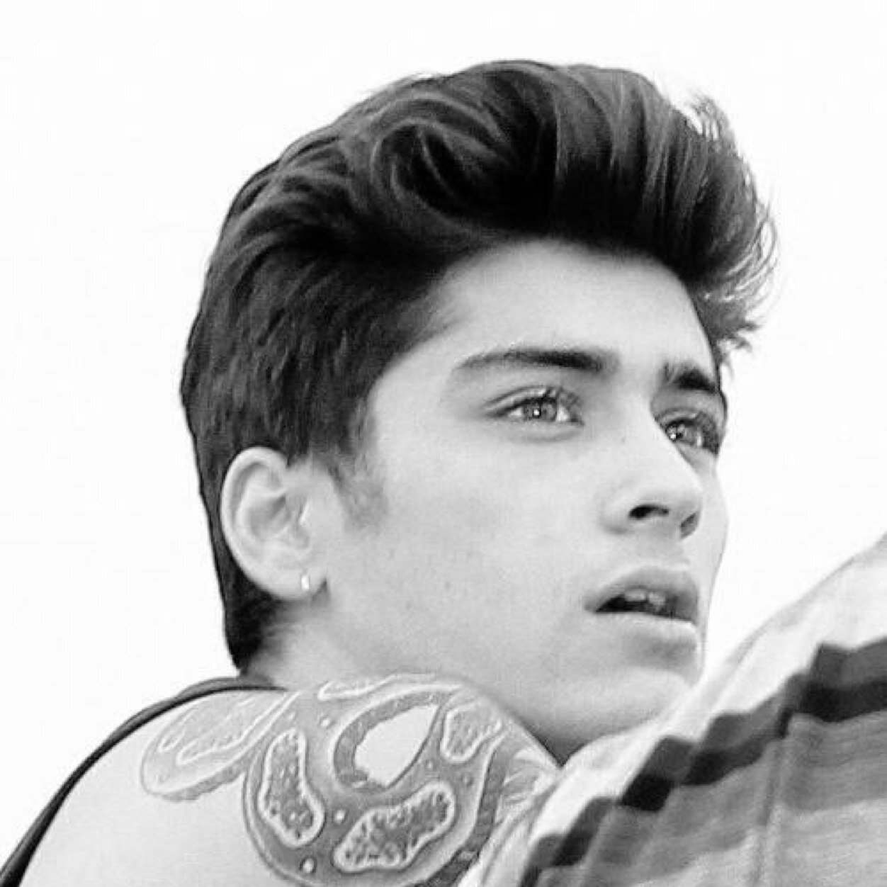 You never want to know how much you weigh, you still have to squeeze into your jeans, but you're perfect to me.