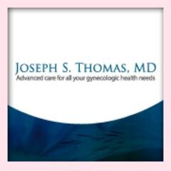 JosephThomasMD's profile picture. Joseph S. Thomas, MD, FACOG, FACS, is a board-certified gynecologist and surgeon specializing in women’s health through minimally invasive surgical care.