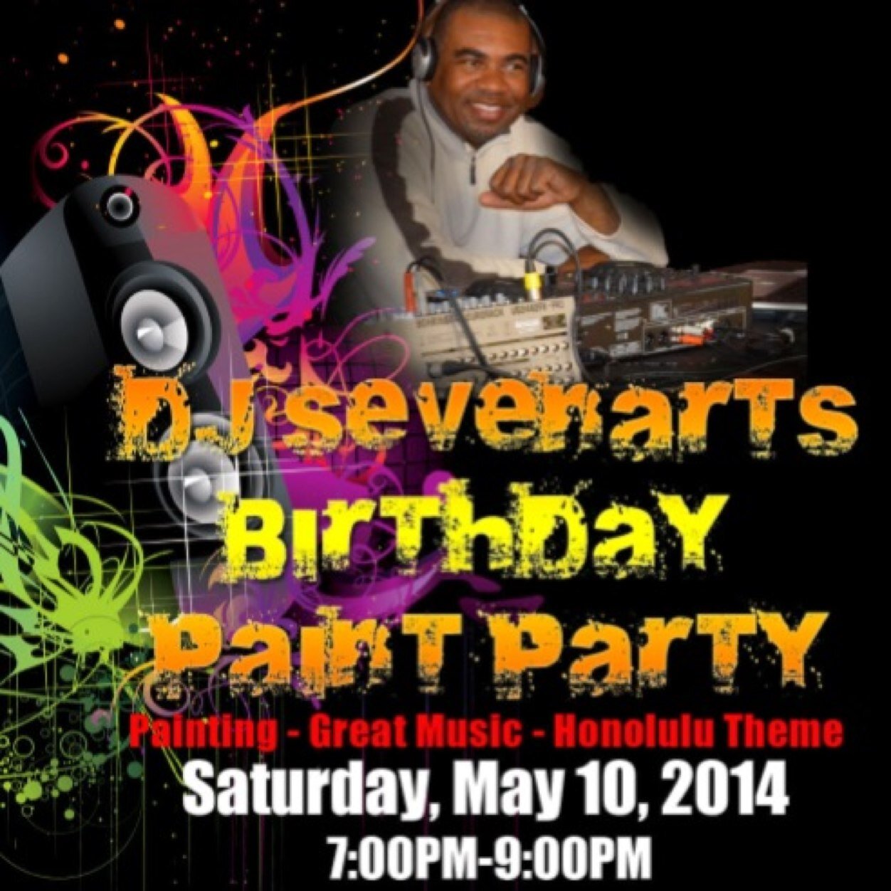 Dj SevenArts: Every Friday at 9:00pm - 11:00pm on http://t.co/uYWeBOeuTA eastern time. Submit your music to sevenartsradio@gmail.com Radio Version Only!