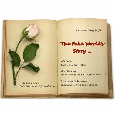 RP/RL-Base, the groups of RP-er who loves write Fiction, Short Story, Quotes and spread some bitter-sweet experiences on FakeWorld! Mention for Folback