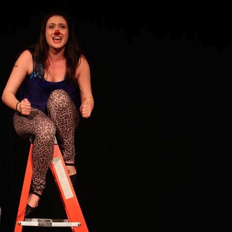 Hi, I'm Velma. I may be a clown buy im alsp a seriously serious actor. I wrote a play about myself called InDenialNext appearring at the SF Fringe