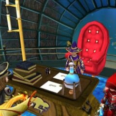 Lvl 80 storm wizard | Stuck without a membership | In love with @wizard101