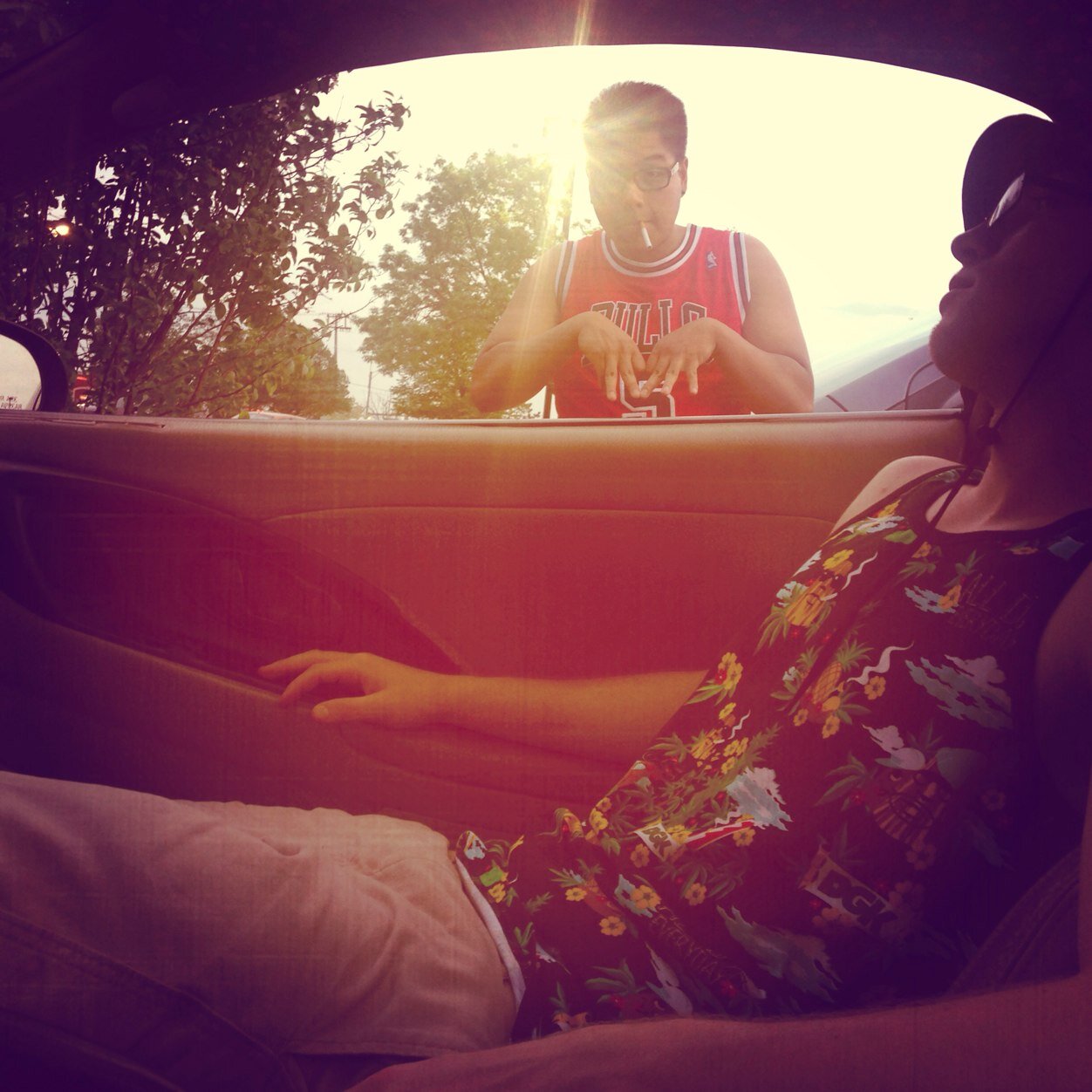 Follow our personal accounts @kirk_nate and @j__phenomenal