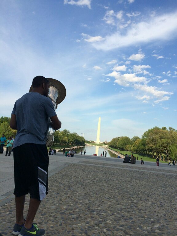 I compose music, play the tuba, and make beats sometimes. I think Duty and Sacrifice mean something...that is all. #NoDaysOff