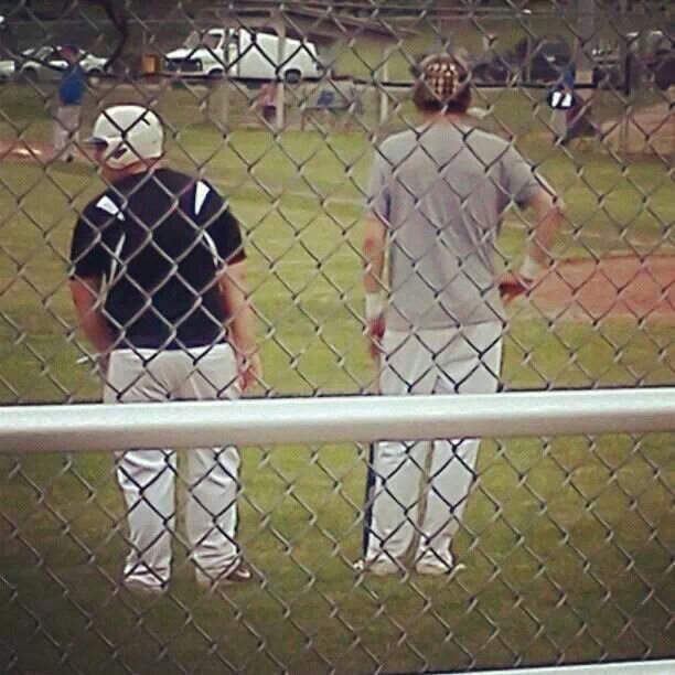 Hardest thing to stay away from is a diamond!#Baseball #Slugger #BobcatsForLife #Graduate #DreamBig #ProjectNoise #Taken @marlin2015ayeee