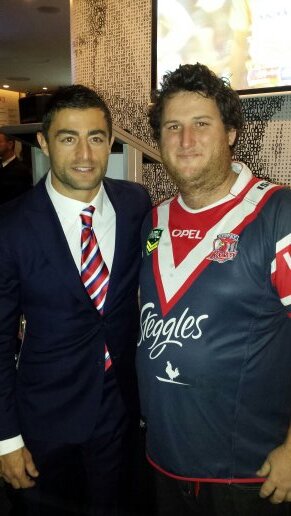 sydney roosters my first true love. green bay packers, sydney swans, , everton, australia in any sport.