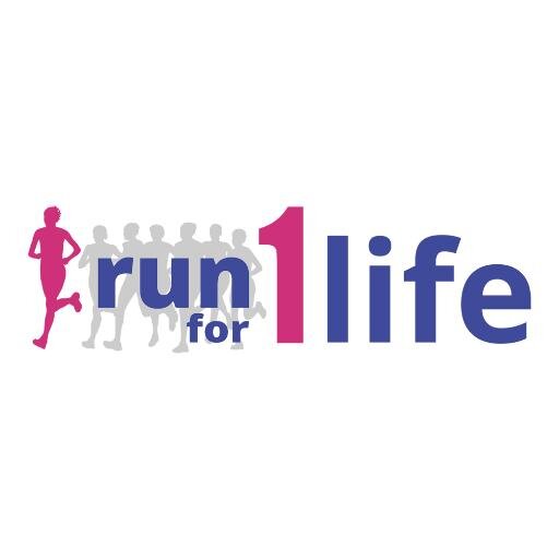 Run for 1 life activates positive engagement through 5K races and walks.
Why? Because both lives have value! 
#positive #action #results #life