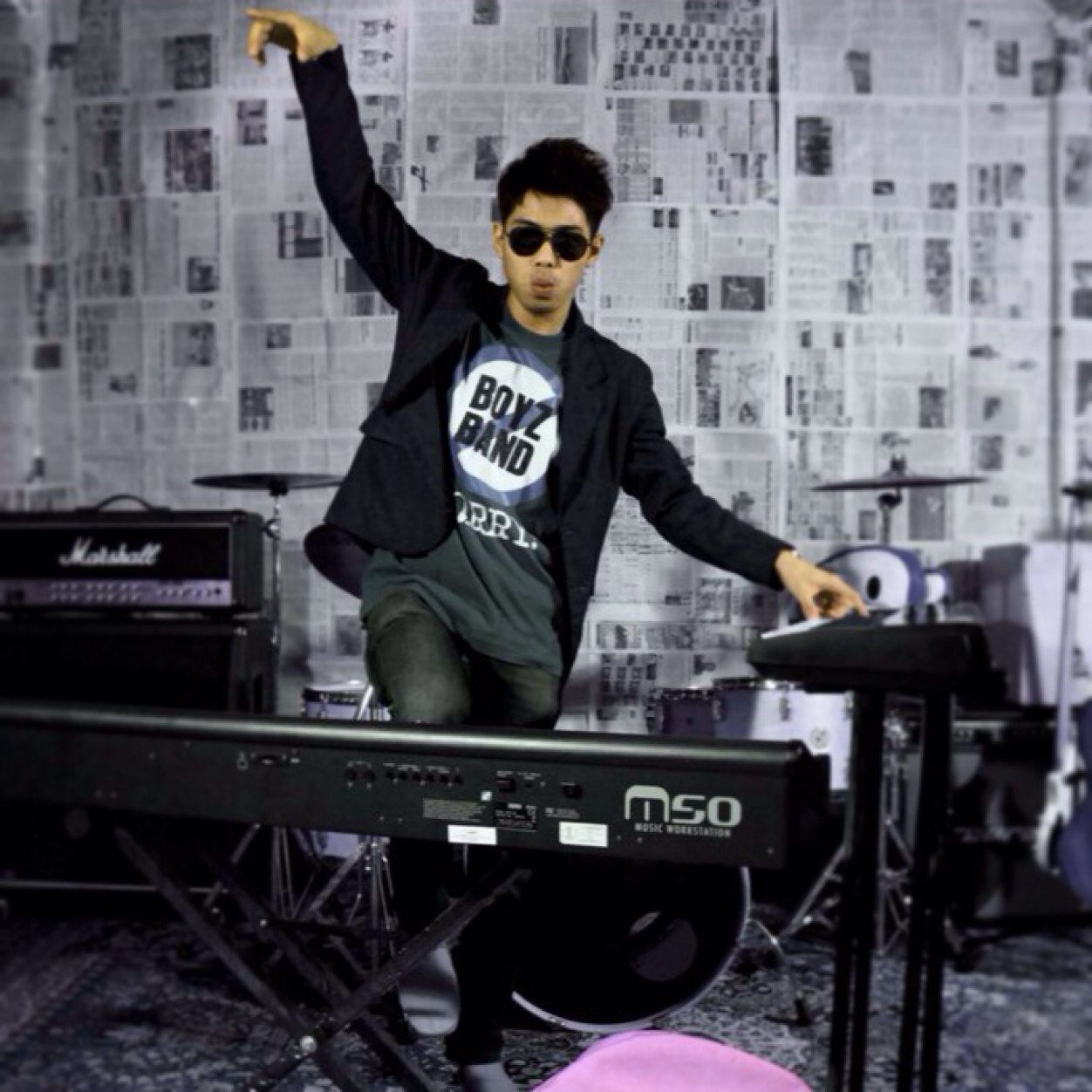 Keyboard Player | Session Player | Touch the notes | I tweet to express not to impress | Product Specialist Keyboard