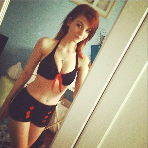 Occasional poet, make-up artist by day and cam girl by night.