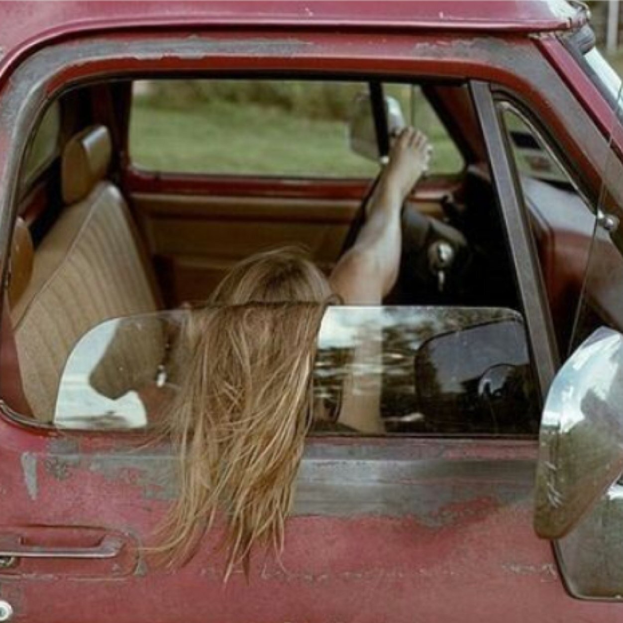 Im a hell raisen, rum drinkin, church goin country girl and if you dont like that then you can kiss my southern class!