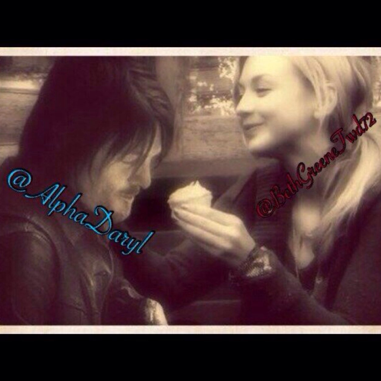 Radio said sanctuary for all, but Terminus ain't safe. @BethGreeneTWD72 is my reason to live and is my fiancé. [•Literate Roleplay•] #Bethyl