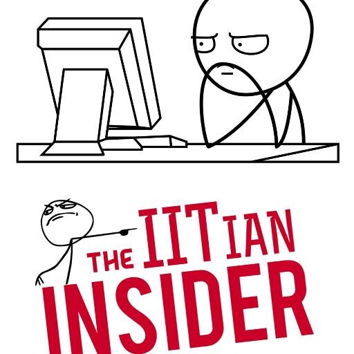 The Official Twitter account of The IITian Insider