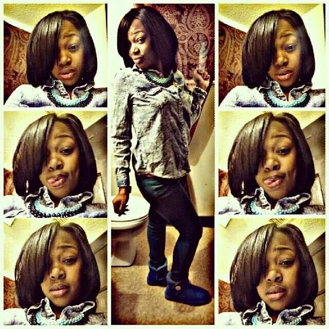 pretty bitch...on my grown woman shit....I.N.D.E.P.E.N.D.E.N.T
