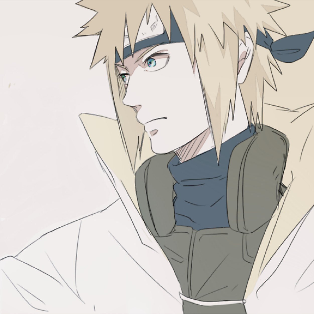 Minato Namikaze aka the yellow flash of the leaf. Also the 4th Hokage! I'm the fastest ninja out there trust me. I created the Rasengan. #NRP #Taken @kfurigan