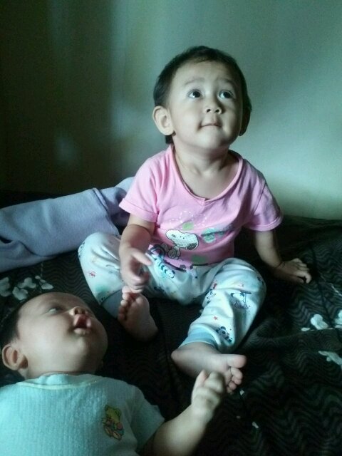 bersama kesulitan ada kemudahan ^_^