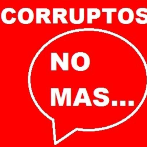 No toleramos más la corrupción. Acción Ciudadana fuerte y decidida contra los Corruptos. Hagamos de Colombia un país Honesto.