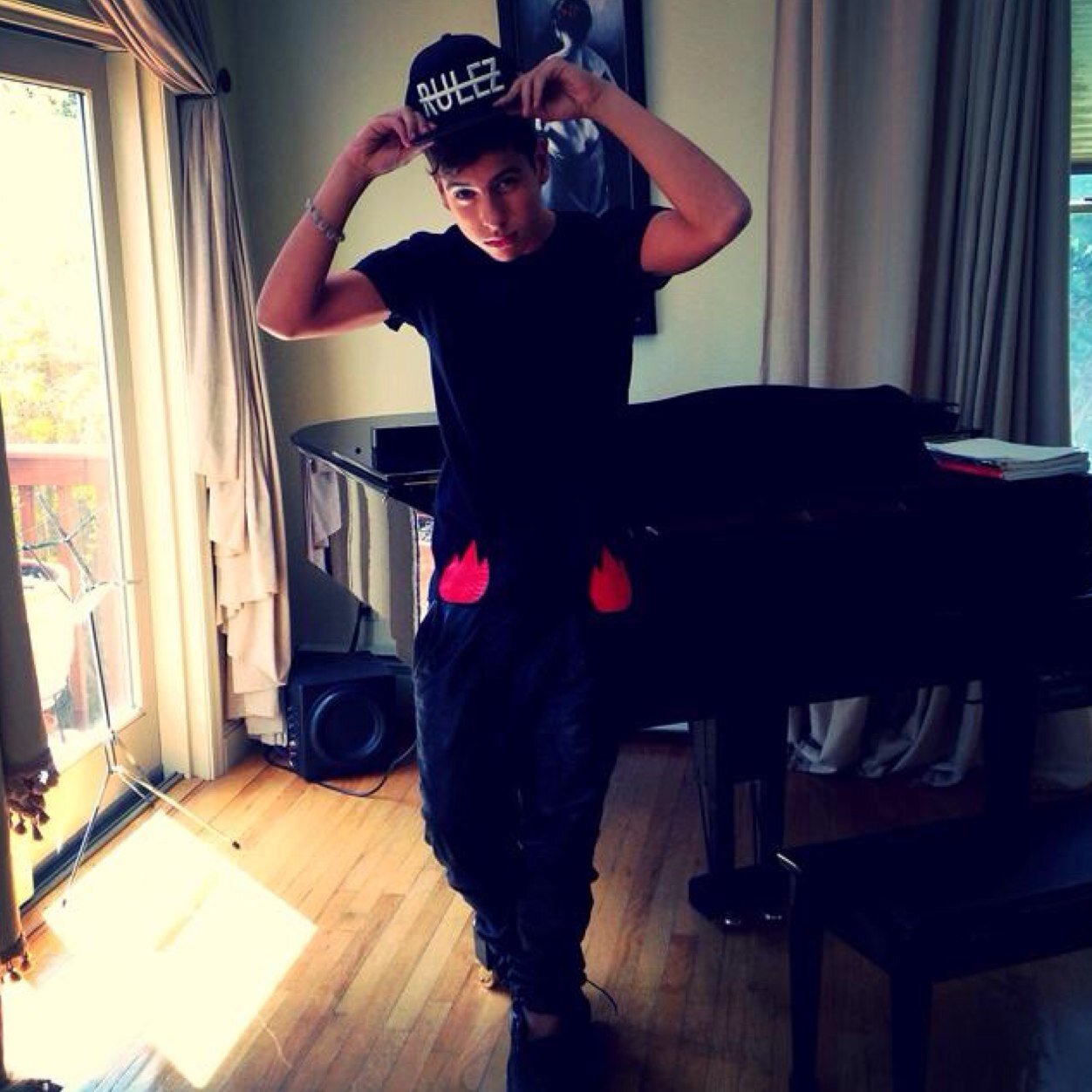 February 20, 1998 was the best day ever... an angel was born @matthunter123