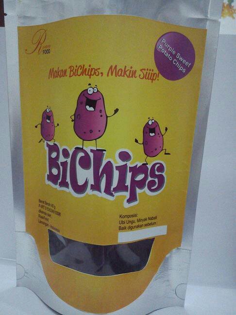Jual keripik ubi ungu dan ubi madu, order dan kerja sama 0856-3134-276 I BB : 7D2E262D #keripik #bichips
Makan BiChips, makin siiip!
Lamongan - Jawa Timur