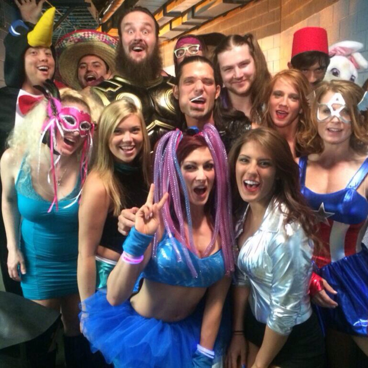 ExoticE_Posse's profile picture. Join the Party Posse on the Exotic Express! Dont be a lemon be a RoseBud. Follow @WWEAdamRose